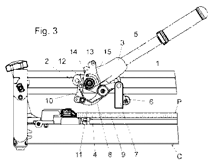 A single figure which represents the drawing illustrating the invention.